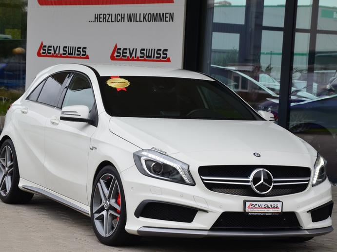 MERCEDES-BENZ A 45 AMG 4Matic Speedshift 7G-DCT*Ab MFK,1 Jah, Benzin, Occasion / Gebraucht, Automatik