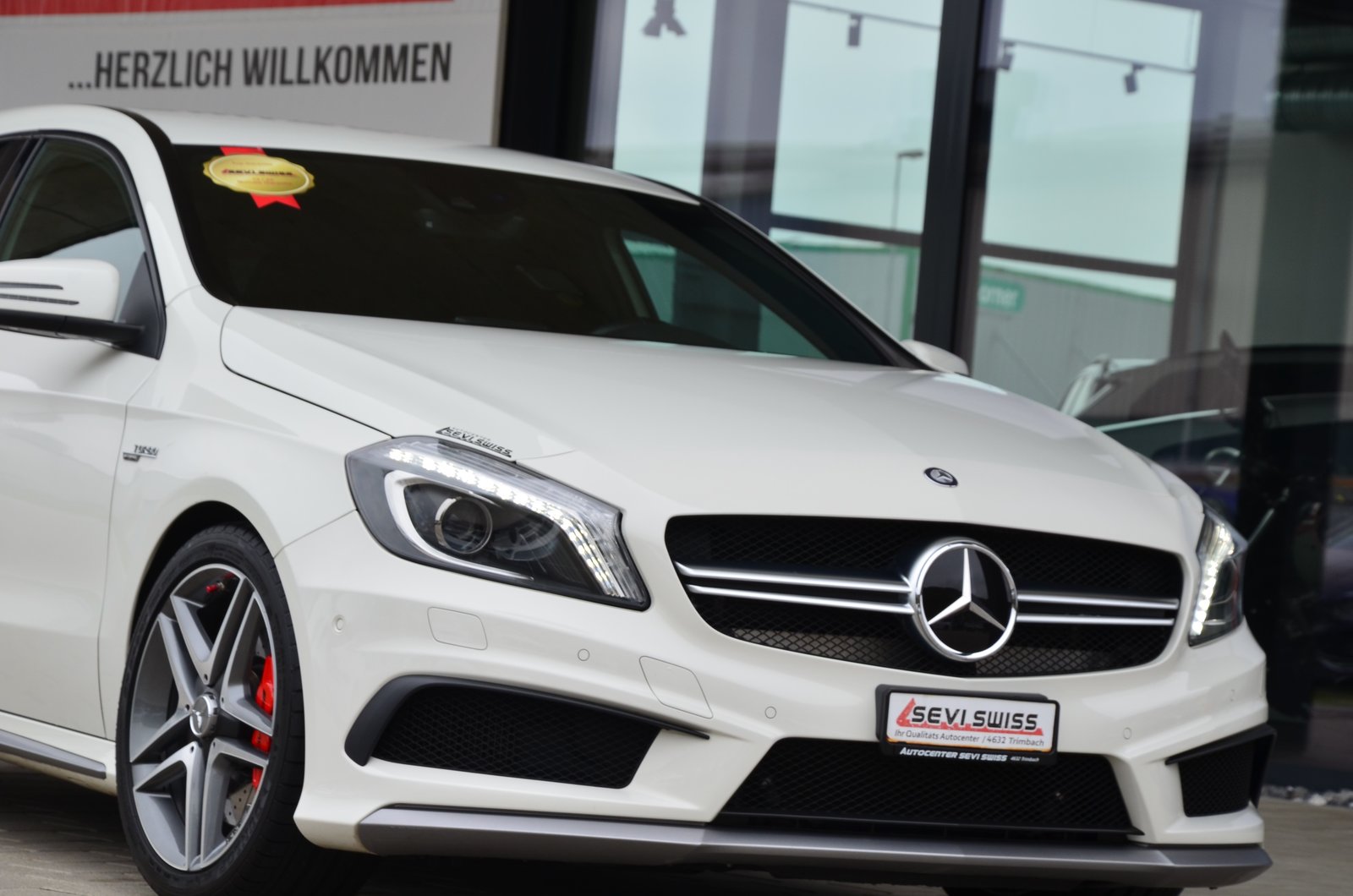 MERCEDES-BENZ A 45 AMG 4Matic Speedshift 7G-DCT*Ab MFK,1 Jah, Essence, Occasion / Utilisé, Automatique - 2