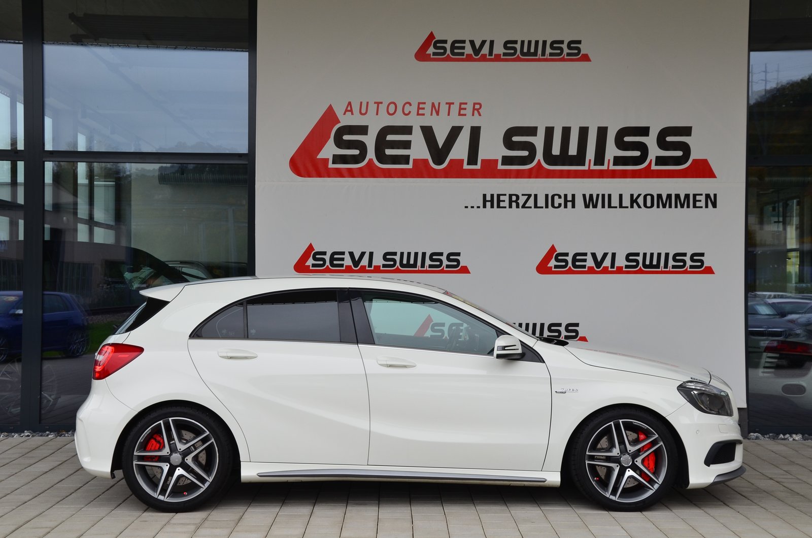 MERCEDES-BENZ A 45 AMG 4Matic Speedshift 7G-DCT*Ab MFK,1 Jah, Essence, Occasion / Utilisé, Automatique - 4