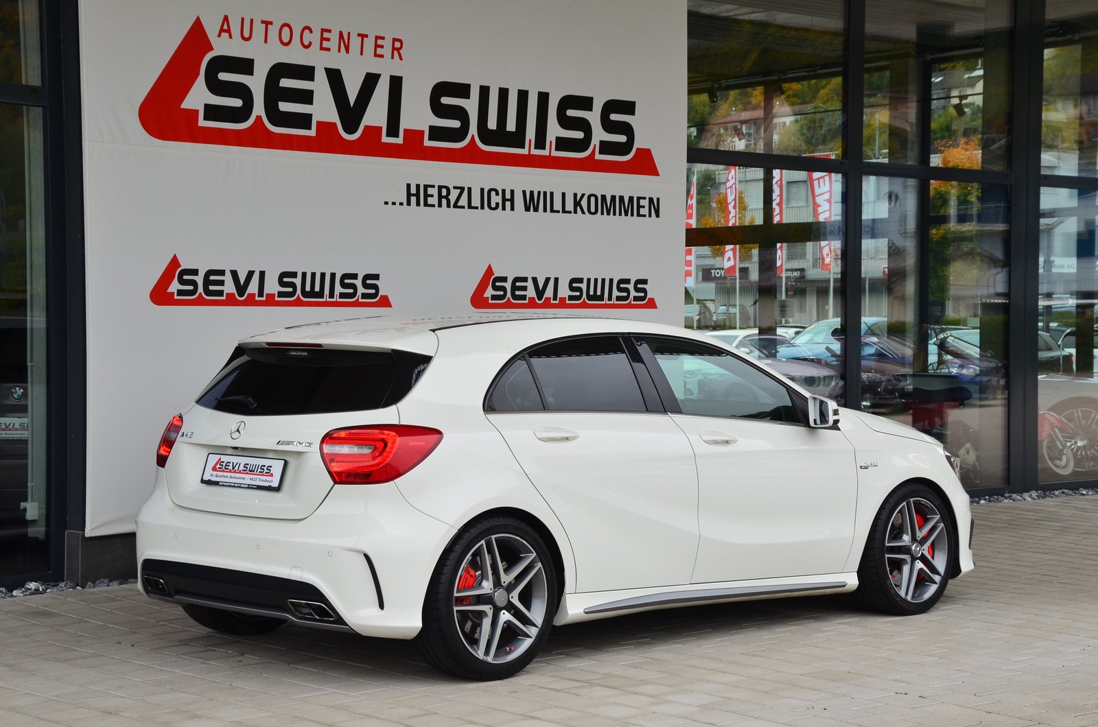 MERCEDES-BENZ A 45 AMG 4Matic Speedshift 7G-DCT*Ab MFK,1 Jah, Essence, Occasion / Utilisé, Automatique - 5