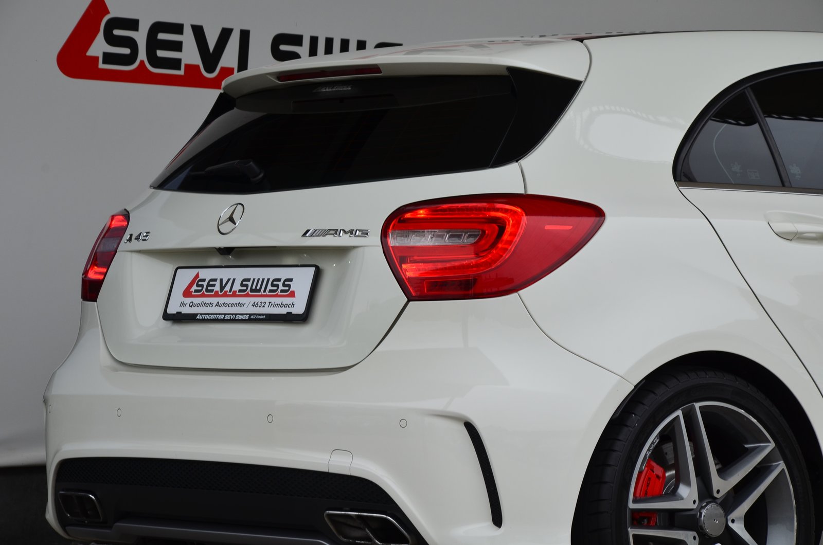 MERCEDES-BENZ A 45 AMG 4Matic Speedshift 7G-DCT*Ab MFK,1 Jah, Essence, Occasion / Utilisé, Automatique - 6