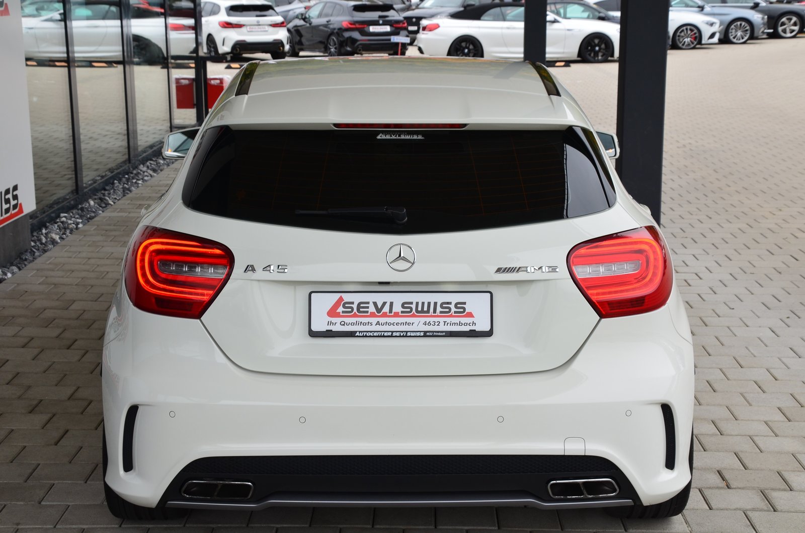 MERCEDES-BENZ A 45 AMG 4Matic Speedshift 7G-DCT*Ab MFK,1 Jah, Essence, Occasion / Utilisé, Automatique - 7