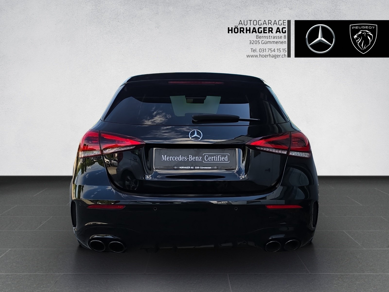 MERCEDES-BENZ A 45 S AMG 4Matic+ Speedshift, Petrol, Second hand / Used, Automatic - 4