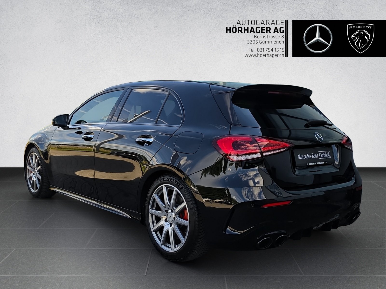 MERCEDES-BENZ A 45 S AMG 4Matic+ Speedshift, Petrol, Second hand / Used, Automatic - 5