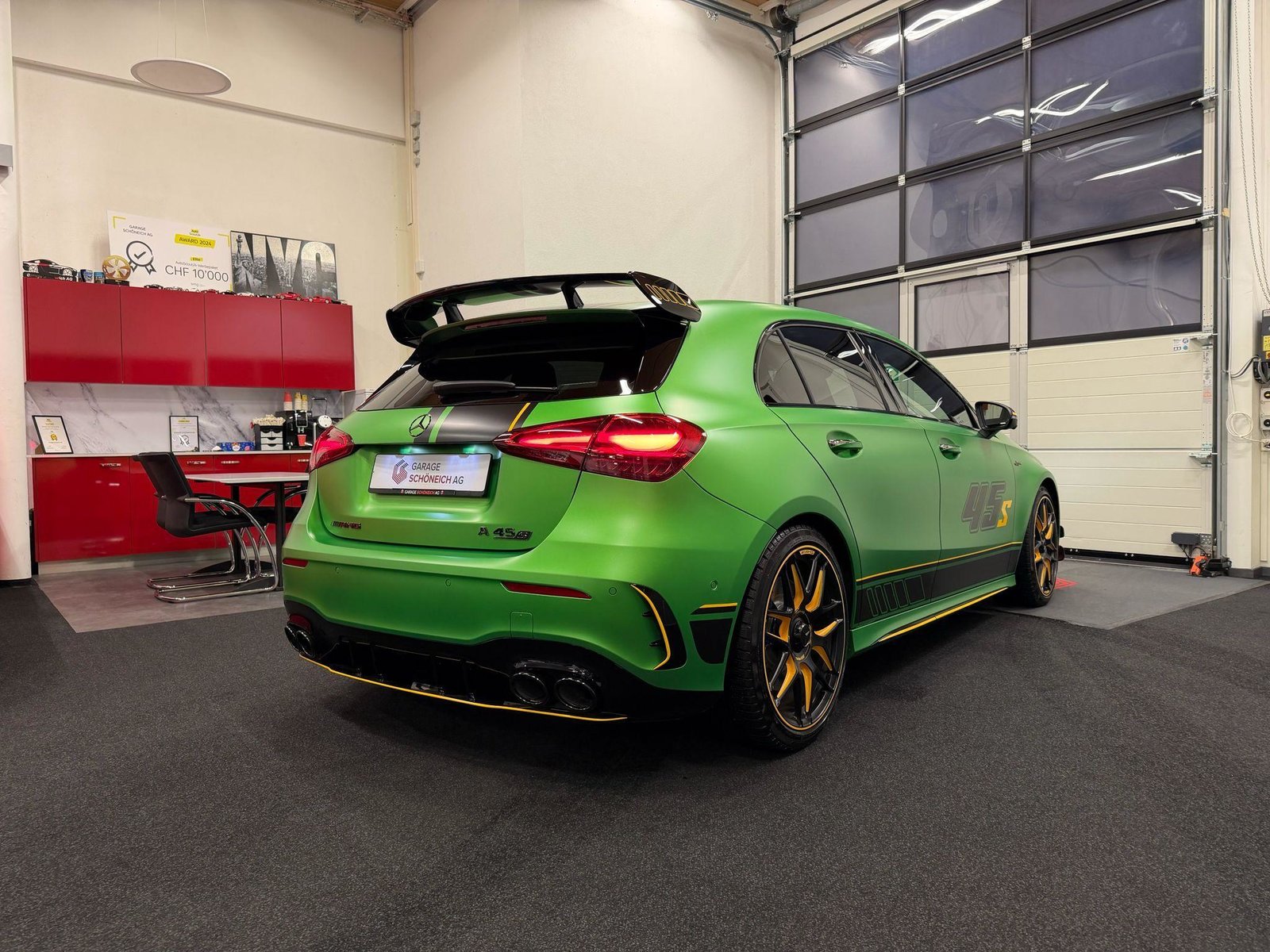 MERCEDES-BENZ A 45 S AMG 4matic+ Limited Edition Green Hell, Petrol, Second hand / Used, Automatic - 5