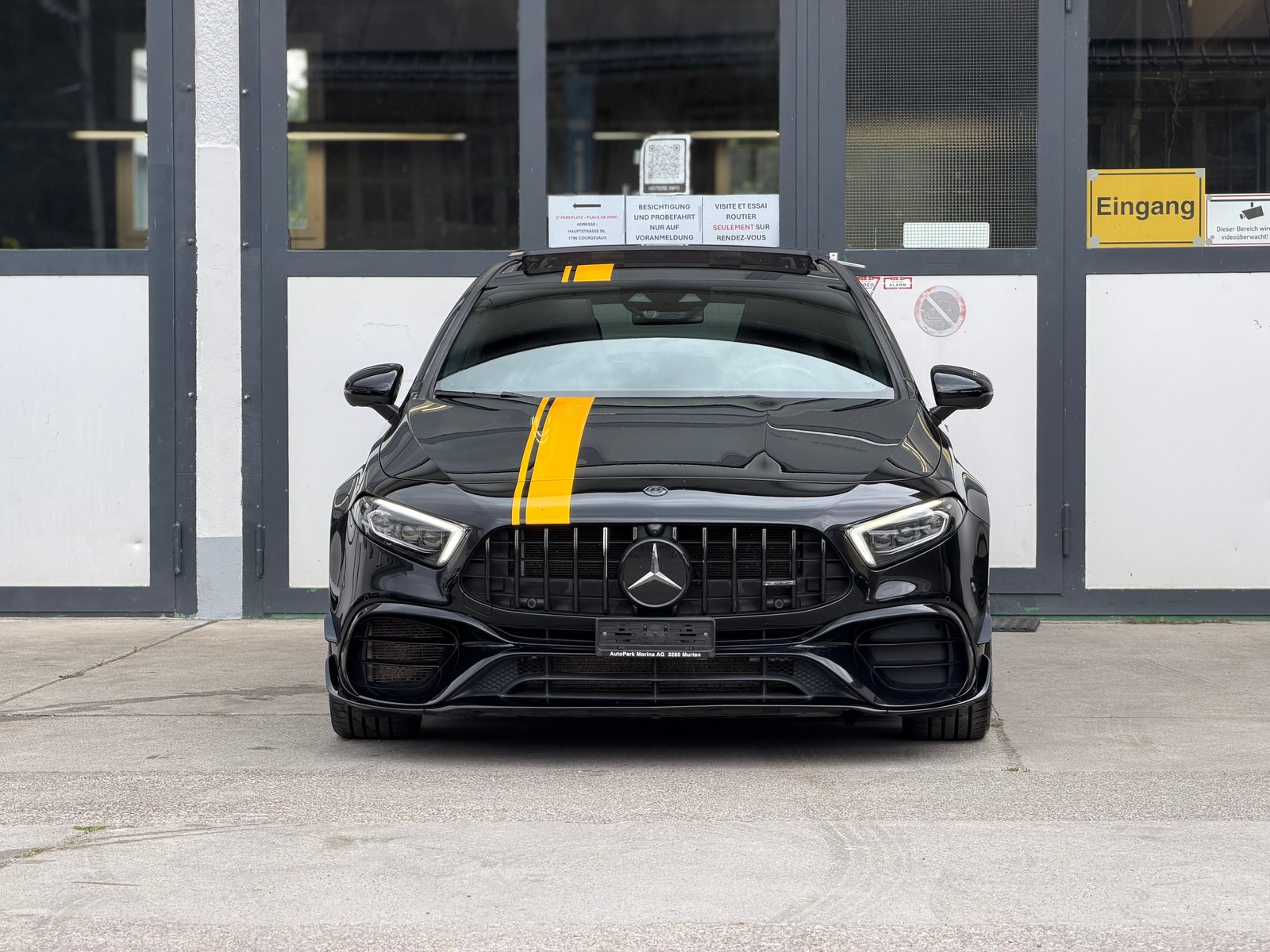 MERCEDES-BENZ A 45 S AMG 4Matic+ Speedshift, Petrol, Second hand / Used, Automatic - 3