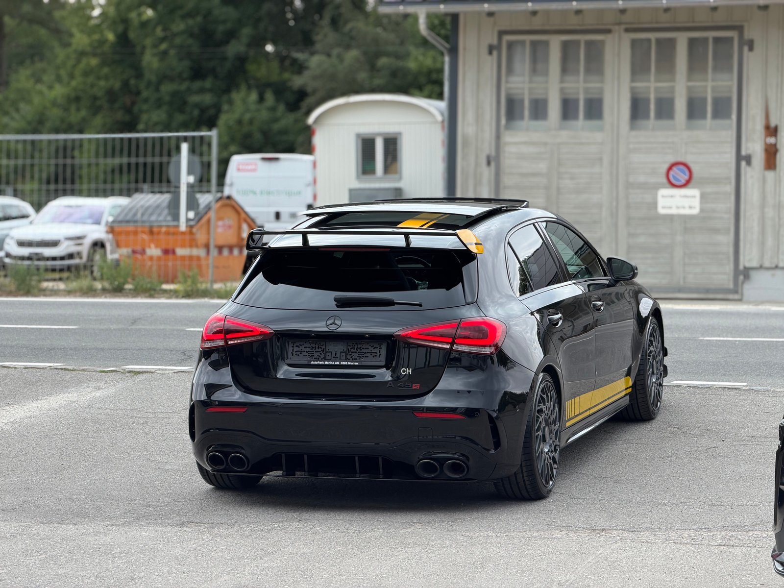 MERCEDES-BENZ A 45 S AMG 4Matic+ Speedshift, Petrol, Second hand / Used, Automatic - 5