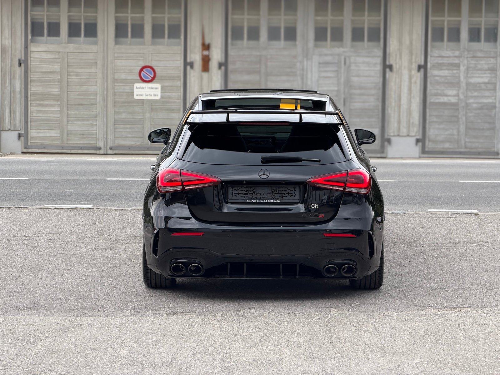 MERCEDES-BENZ A 45 S AMG 4Matic+ Speedshift, Petrol, Second hand / Used, Automatic - 6