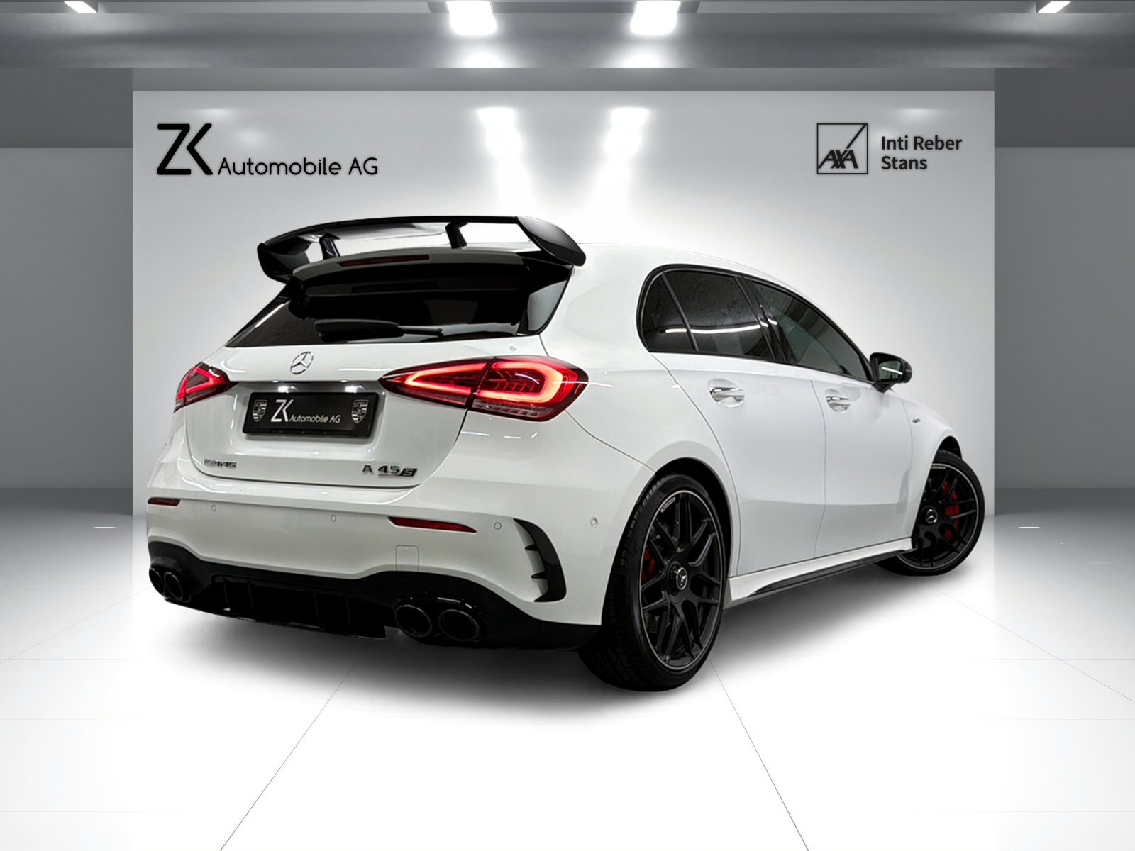 MERCEDES-BENZ A 45 S Performance 422PS Polarweiss AMG 4Matic, Benzin, Occasion / Gebraucht, Automatik - 2