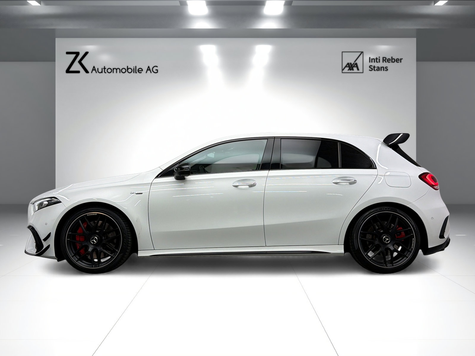 MERCEDES-BENZ A 45 S Performance 422PS Polarweiss AMG 4Matic, Benzin, Occasion / Gebraucht, Automatik - 3