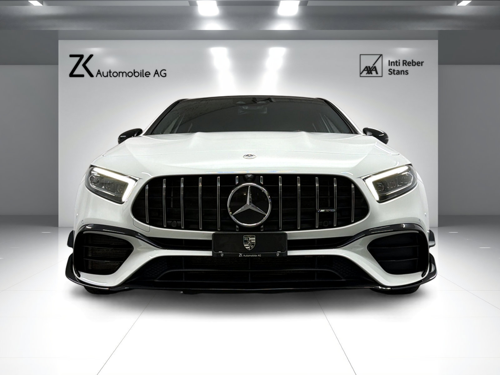 MERCEDES-BENZ A 45 S Performance 422PS Polarweiss AMG 4Matic, Benzin, Occasion / Gebraucht, Automatik - 4