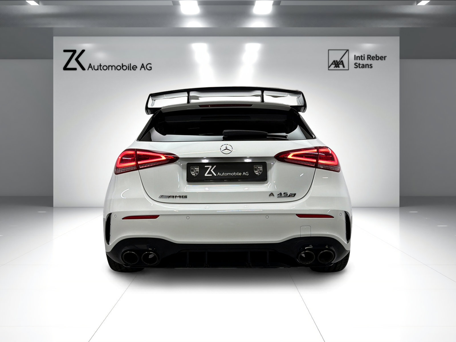 MERCEDES-BENZ A 45 S Performance 422PS Polarweiss AMG 4Matic, Benzin, Occasion / Gebraucht, Automatik - 5