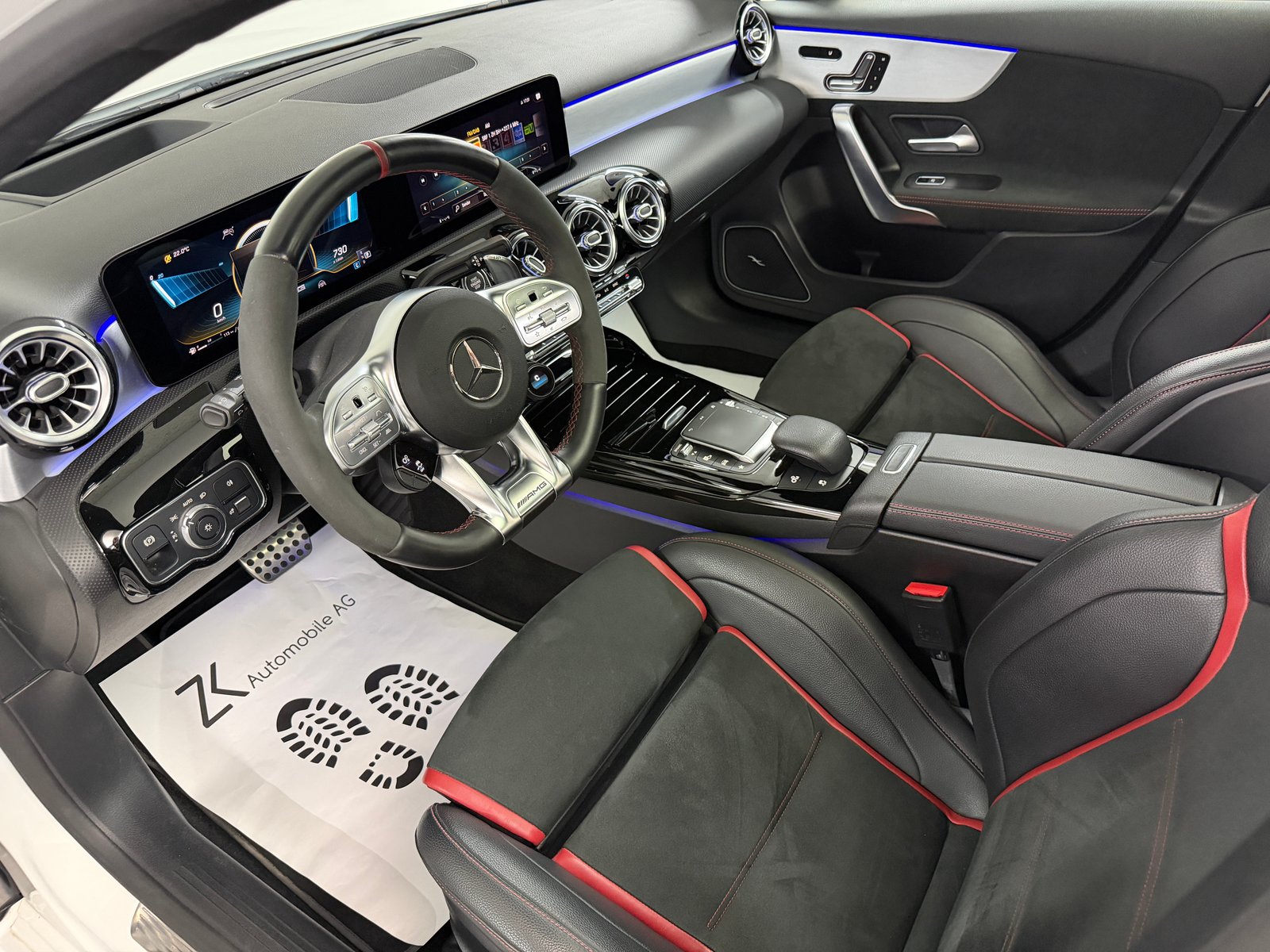 MERCEDES-BENZ A 45 S Performance 422PS Polarweiss AMG 4Matic, Benzin, Occasion / Gebraucht, Automatik - 7