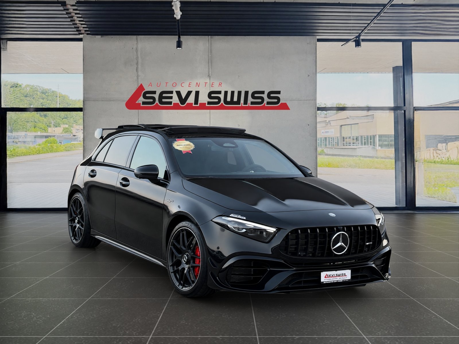 MERCEDES-BENZ A AMG 45 S 4Matic+ 8G-DCT*Frisch ab MFK,inkl.