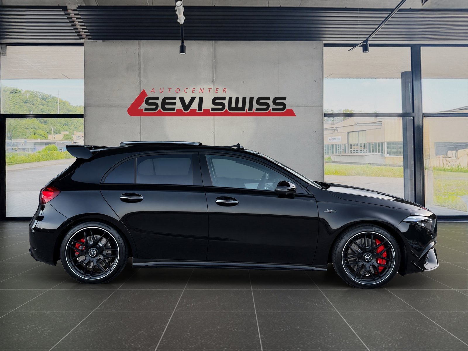 MERCEDES-BENZ A AMG 45 S 4Matic+ 8G-DCT*Frisch ab MFK,inkl., Benzin, Occasion / Gebraucht, Automatik - 2