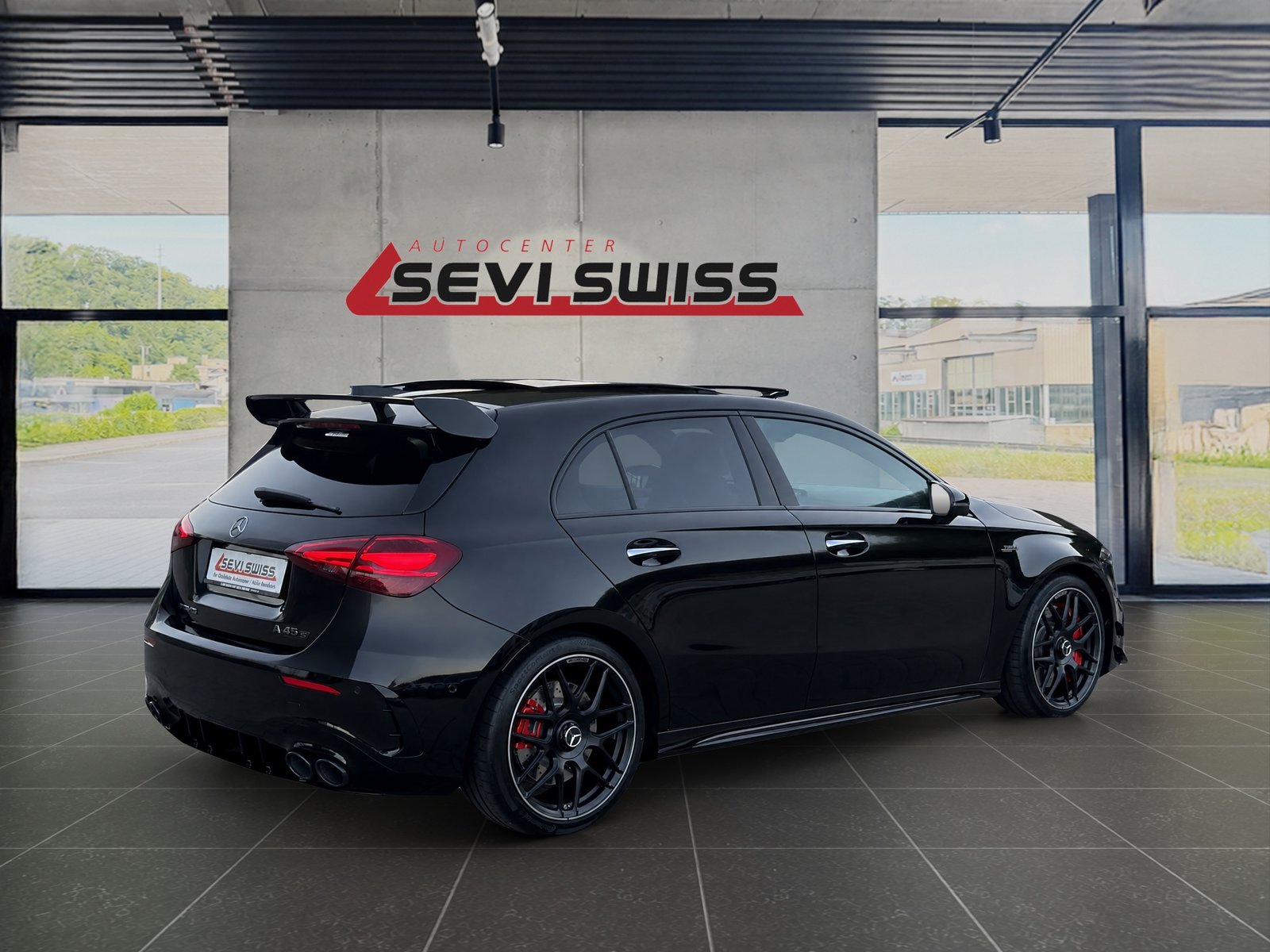 MERCEDES-BENZ A AMG 45 S 4Matic+ 8G-DCT*Frisch ab MFK,inkl., Benzin, Occasion / Gebraucht, Automatik - 3