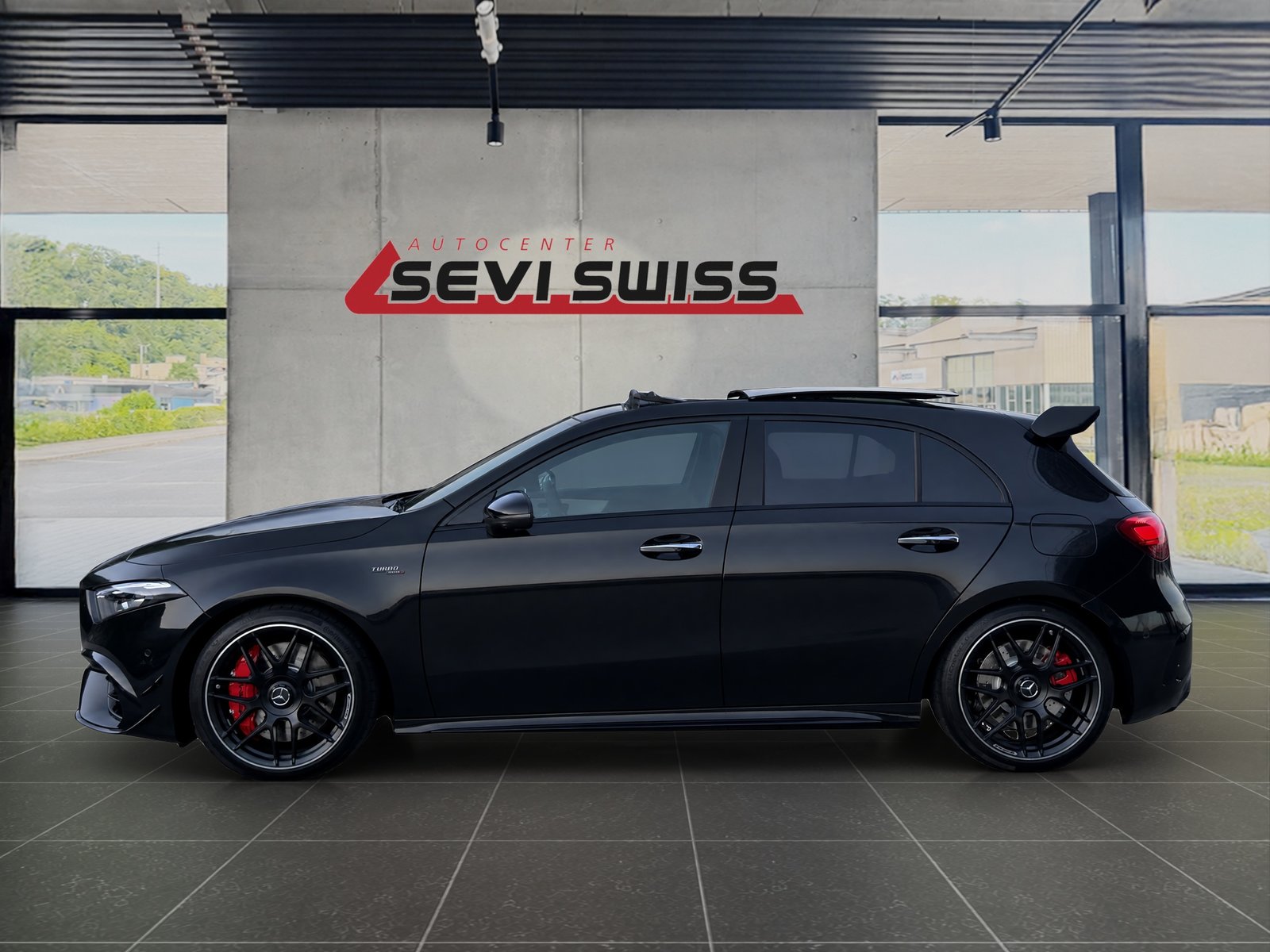 MERCEDES-BENZ A AMG 45 S 4Matic+ 8G-DCT*Frisch ab MFK,inkl., Benzin, Occasion / Gebraucht, Automatik - 5
