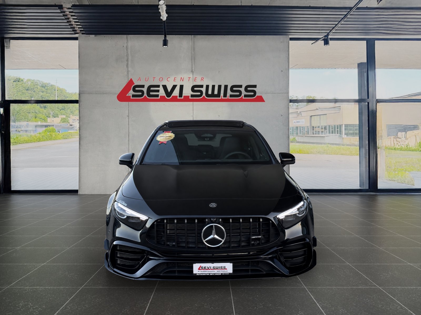 MERCEDES-BENZ A AMG 45 S 4Matic+ 8G-DCT*Frisch ab MFK,inkl., Benzin, Occasion / Gebraucht, Automatik - 7