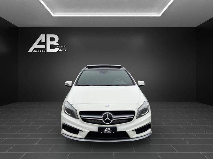 MERCEDES-BENZ A 45 AMG 4Matic Speedshift 7G-DCT * Perlmuttwe, Benzina, Occasioni / Usate, Automatico