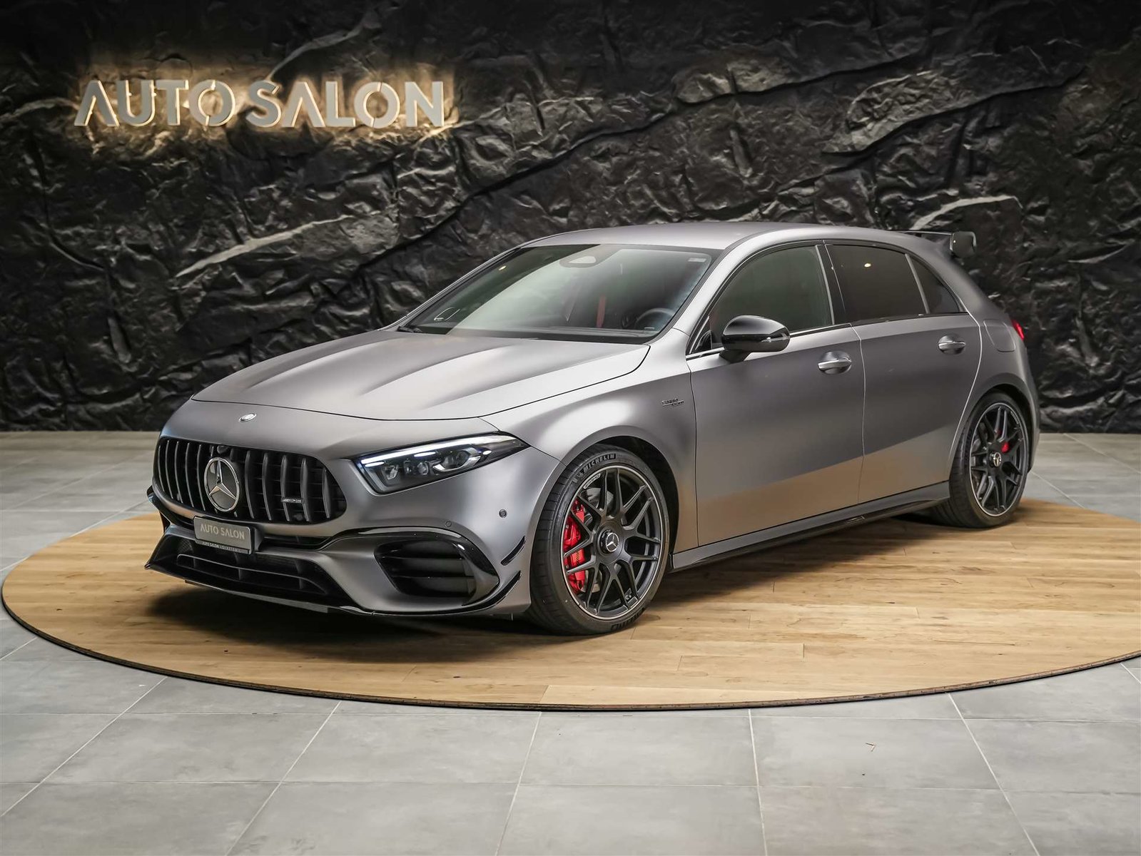 MERCEDES-BENZ A 45 S AMG 4matic+ *Werksgarantie*Abstandsregl, Benzin, Occasion / Gebraucht, Automatik - 2