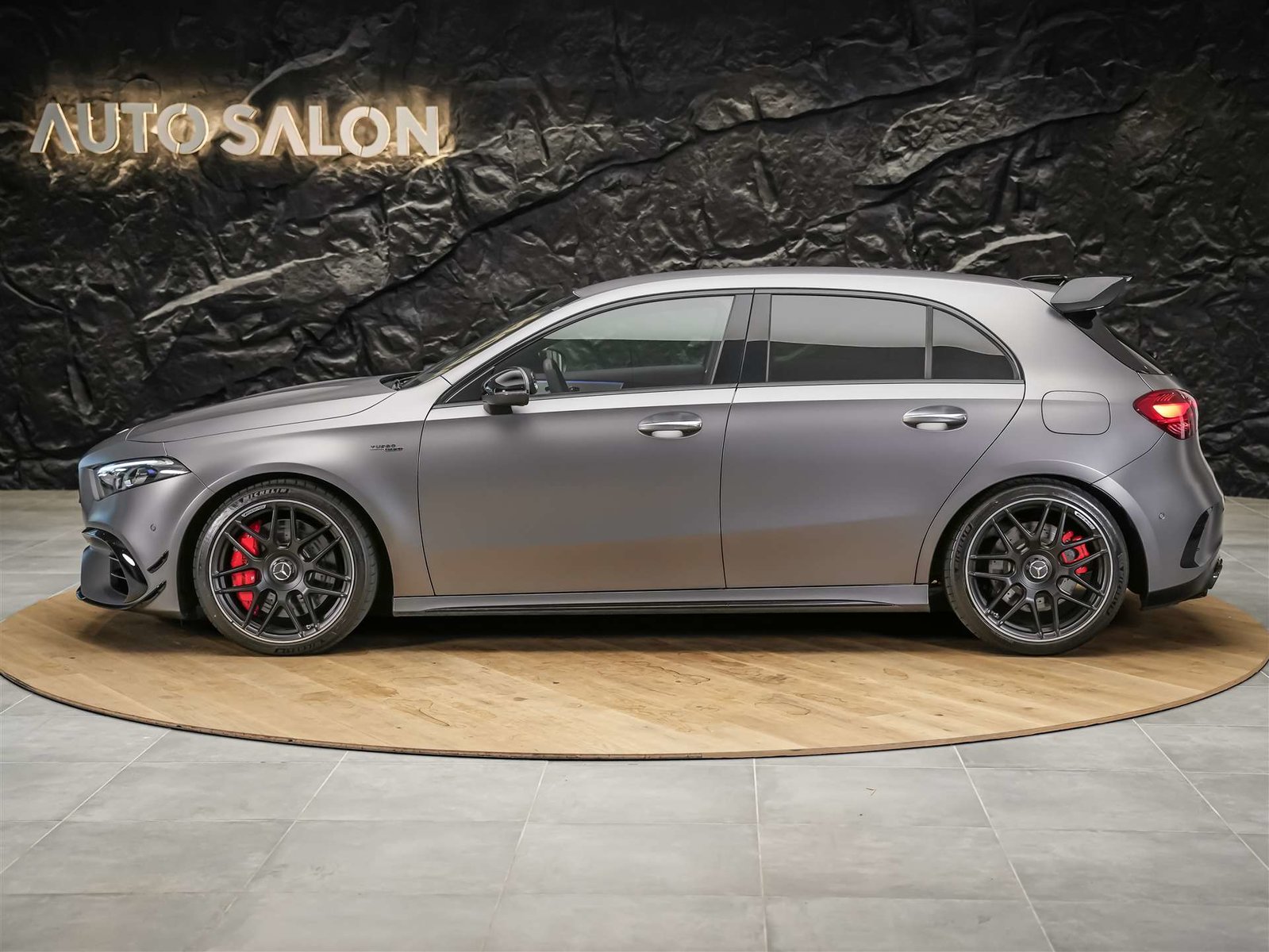 MERCEDES-BENZ A 45 S AMG 4matic+ *Werksgarantie*Abstandsregl, Benzin, Occasion / Gebraucht, Automatik - 3