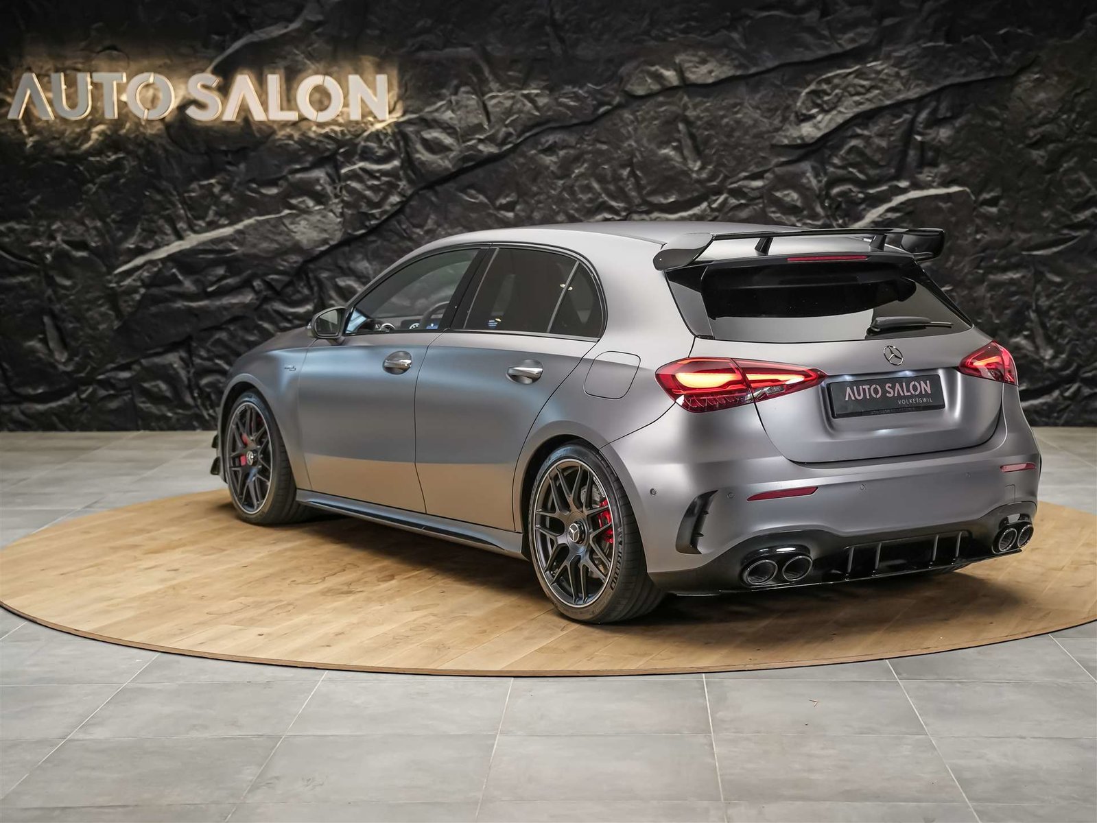 MERCEDES-BENZ A 45 S AMG 4matic+ *Werksgarantie*Abstandsregl, Benzin, Occasion / Gebraucht, Automatik - 4