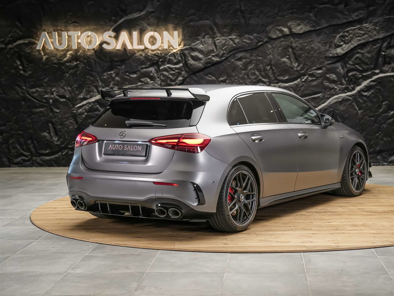 MERCEDES-BENZ A 45 S AMG 4matic+ *Werksgarantie*Abstandsregl, Benzin, Occasion / Gebraucht, Automatik - 6