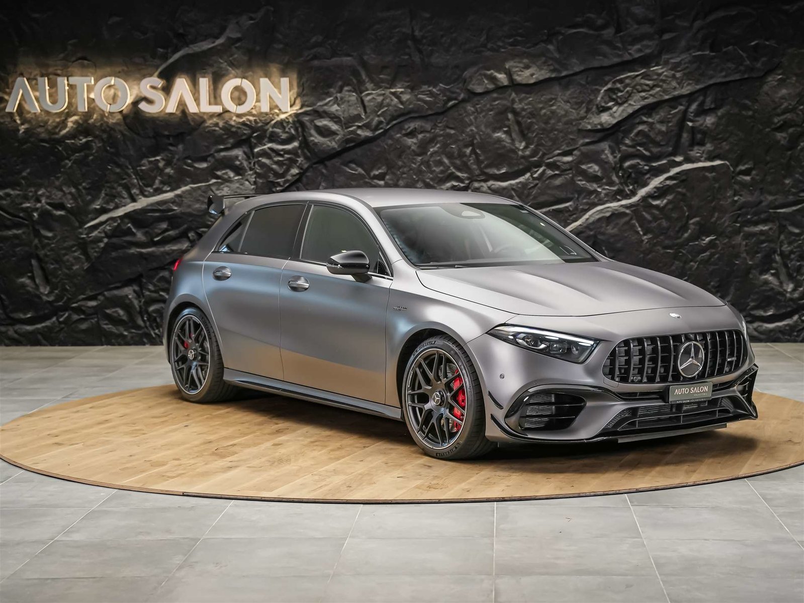 MERCEDES-BENZ A 45 S AMG 4matic+ *Werksgarantie*Abstandsregl, Benzin, Occasion / Gebraucht, Automatik - 7