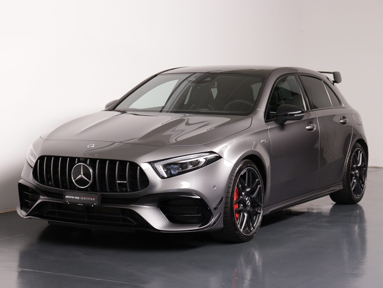 MERCEDES-BENZ A 45 S AMG 4matic+, Benzin, Occasion / Gebraucht, Automatik - 2