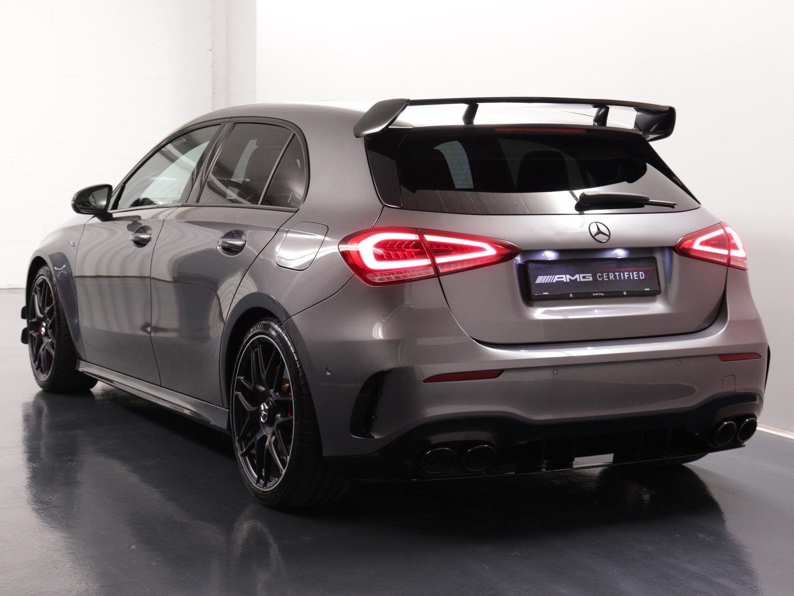 MERCEDES-BENZ A 45 S AMG 4matic+, Benzin, Occasion / Gebraucht, Automatik - 5