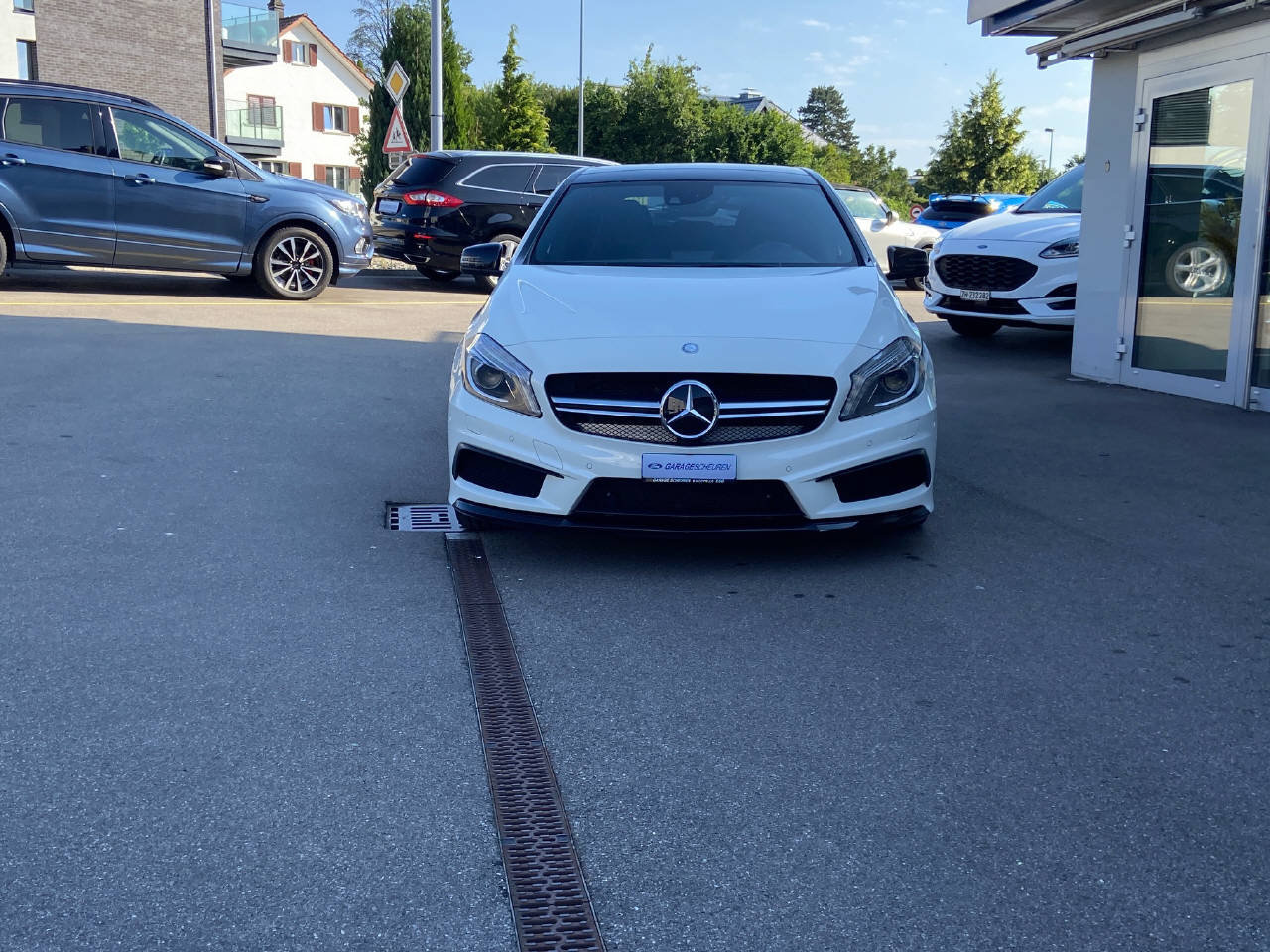 MERCEDES-BENZ A 45 AMG 4m, Essence, Occasion / Utilisé, Automatique - 2