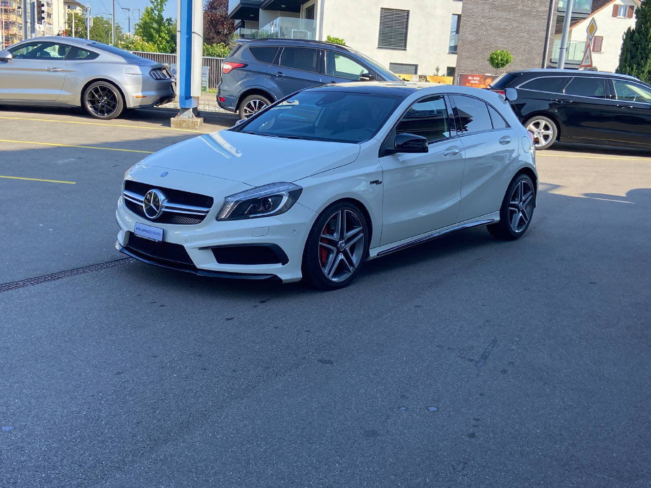 MERCEDES-BENZ A 45 AMG 4m, Essence, Occasion / Utilisé, Automatique - 3