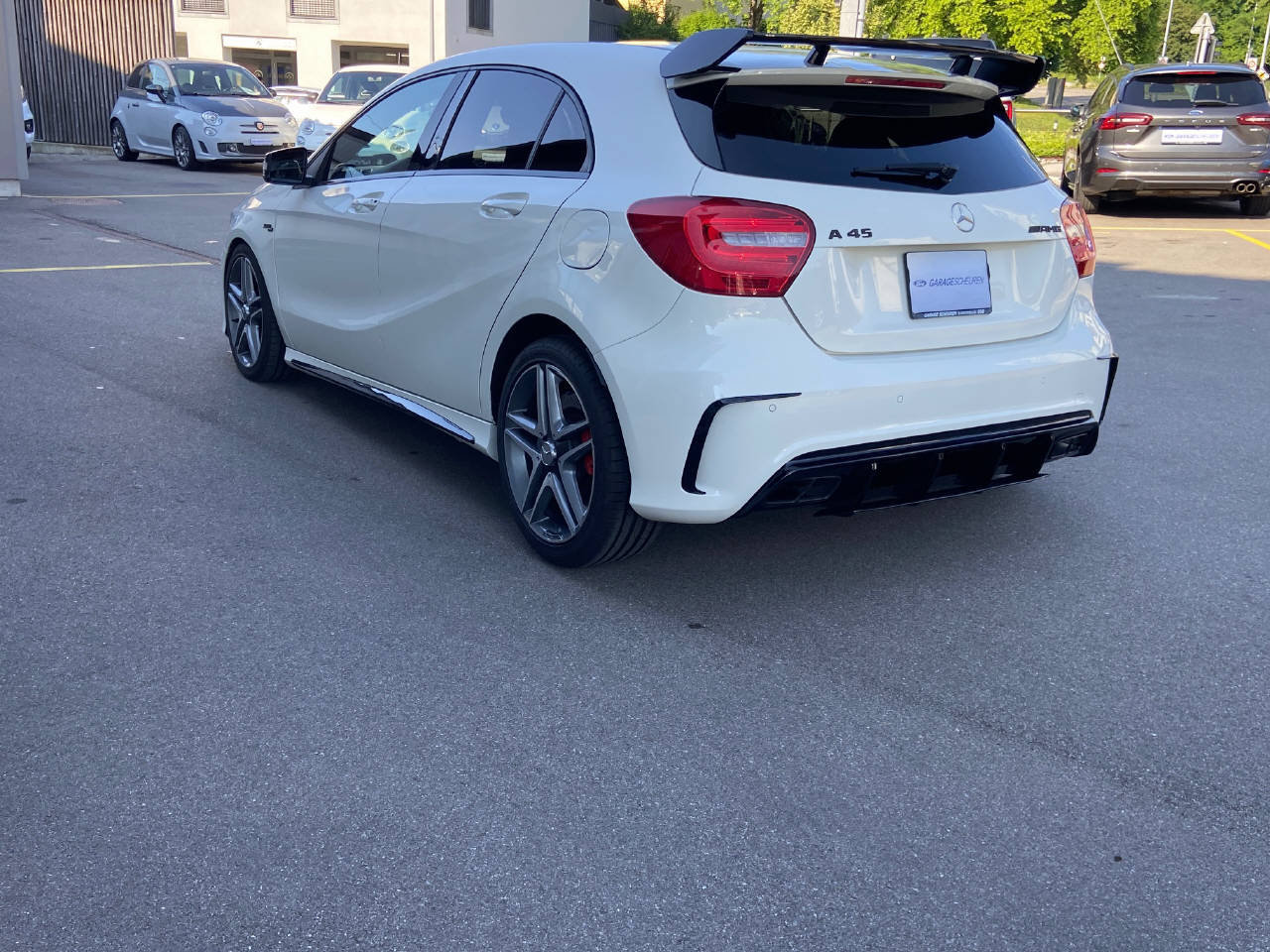 MERCEDES-BENZ A 45 AMG 4m, Essence, Occasion / Utilisé, Automatique - 4