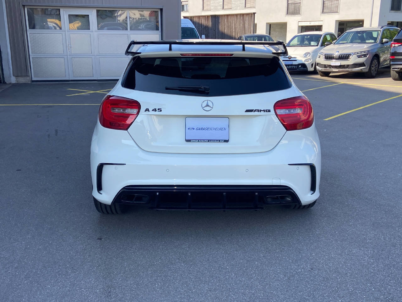 MERCEDES-BENZ A 45 AMG 4m, Essence, Occasion / Utilisé, Automatique - 5