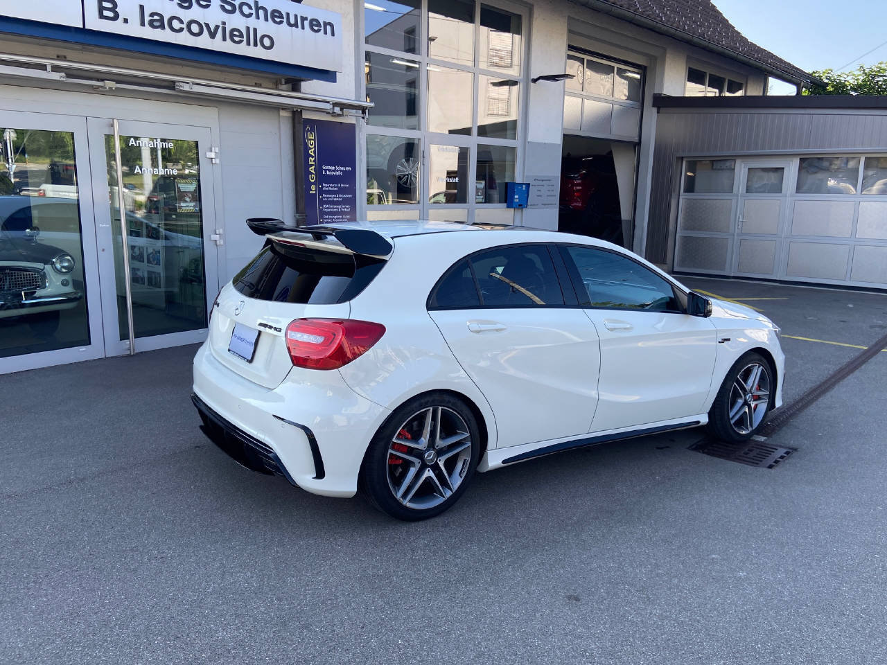 MERCEDES-BENZ A 45 AMG 4m, Essence, Occasion / Utilisé, Automatique - 6