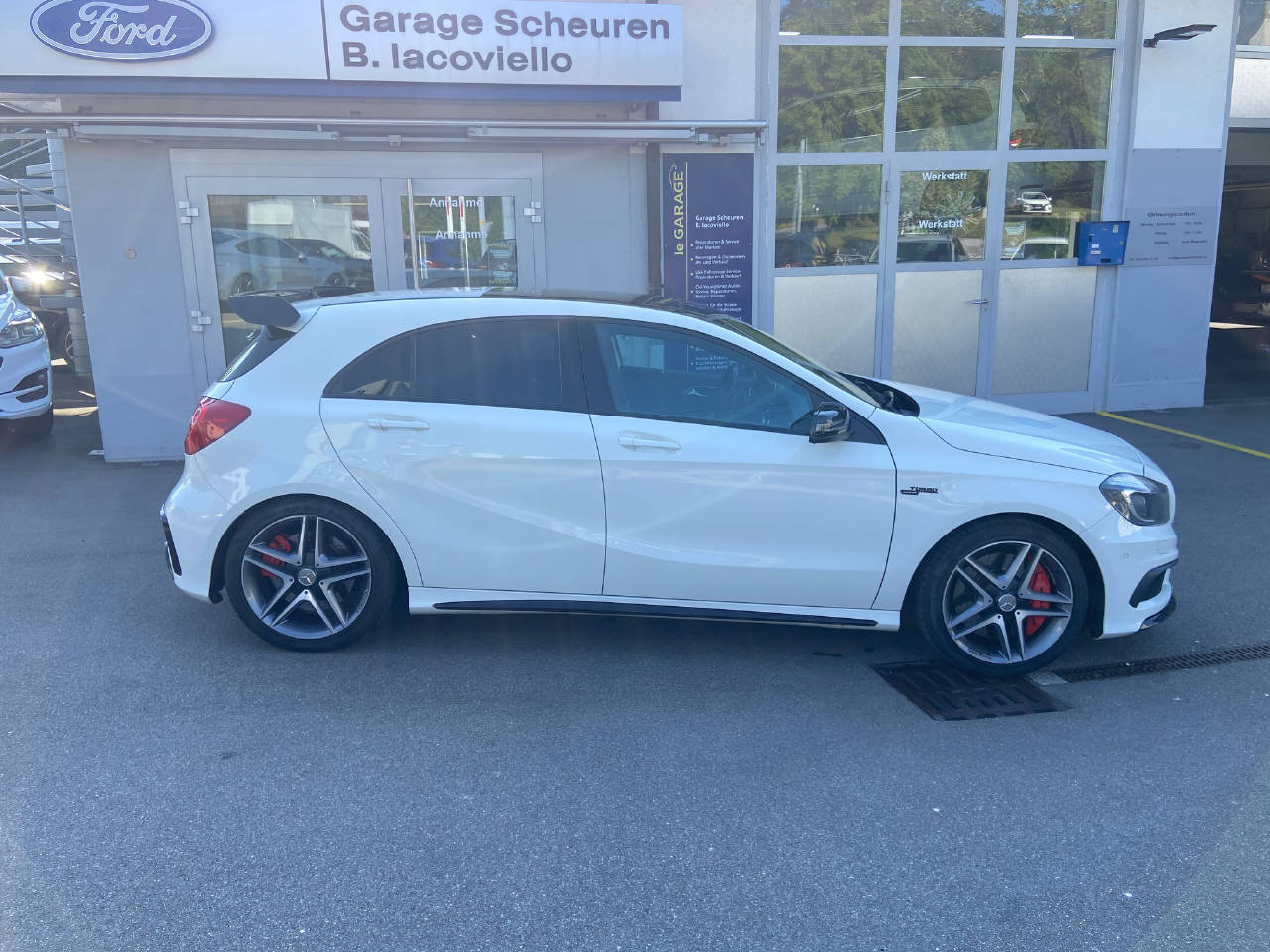 MERCEDES-BENZ A 45 AMG 4m, Essence, Occasion / Utilisé, Automatique - 7
