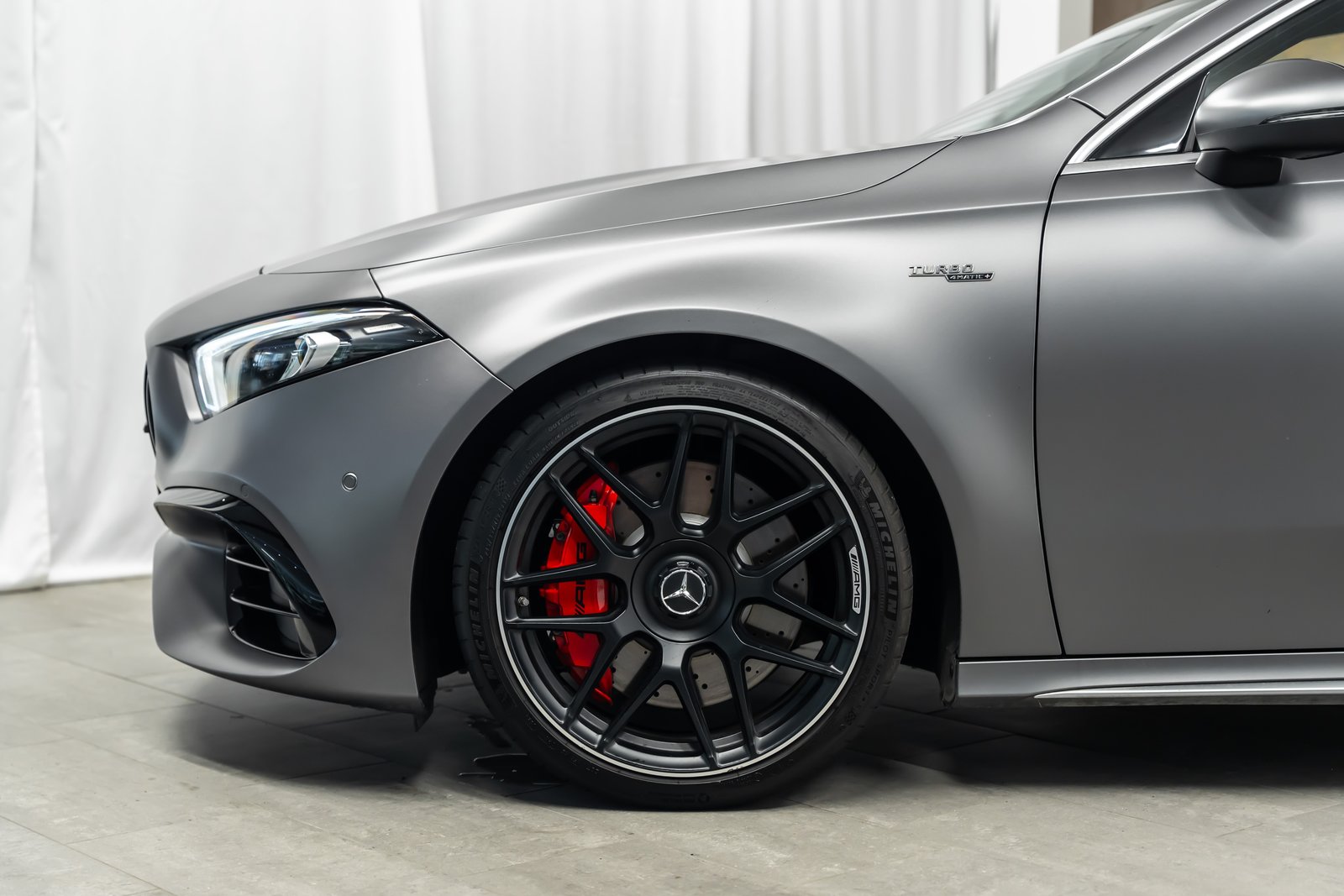 MERCEDES-BENZ A 45 AMG 4Matic+ Speedshift *Magno-Grau*AMG-Ab, Essence, Occasion / Utilisé, Automatique - 5