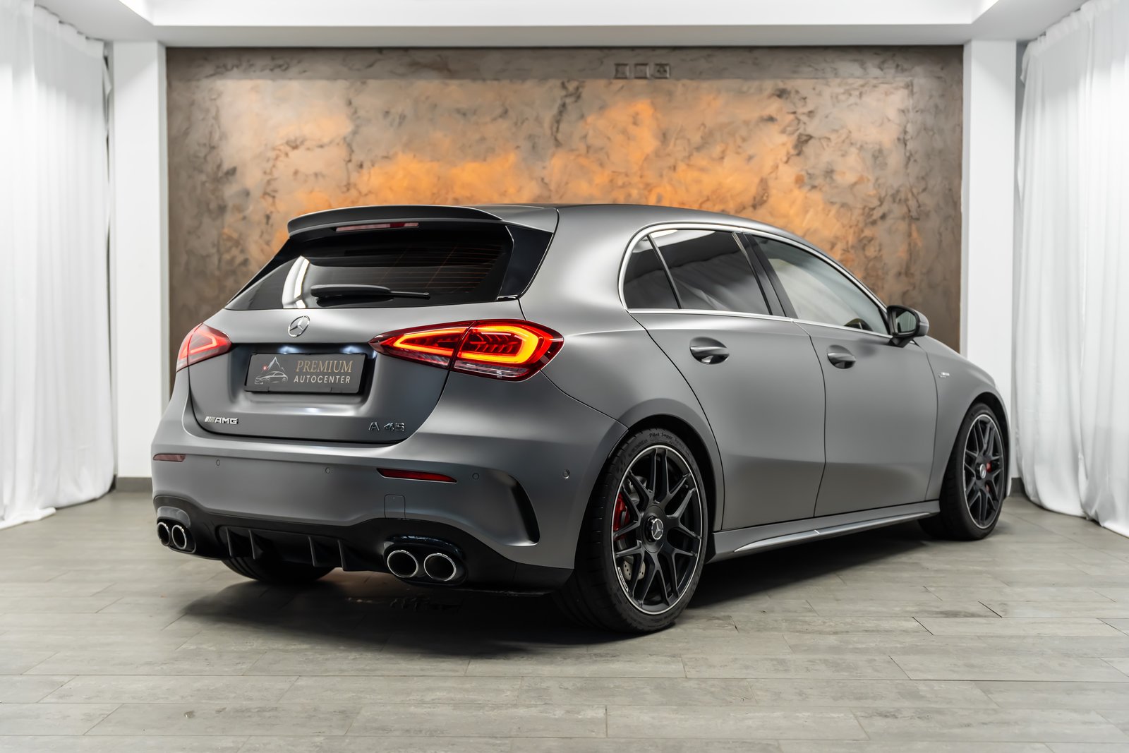 MERCEDES-BENZ A 45 AMG 4Matic+ Speedshift *Magno-Grau*AMG-Ab, Essence, Occasion / Utilisé, Automatique - 7