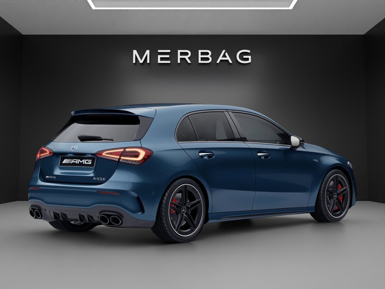 MERCEDES-BENZ A 45 S AMG 4Matic+ Speedshift, Benzina, Occasioni / Usate, Automatico - 3