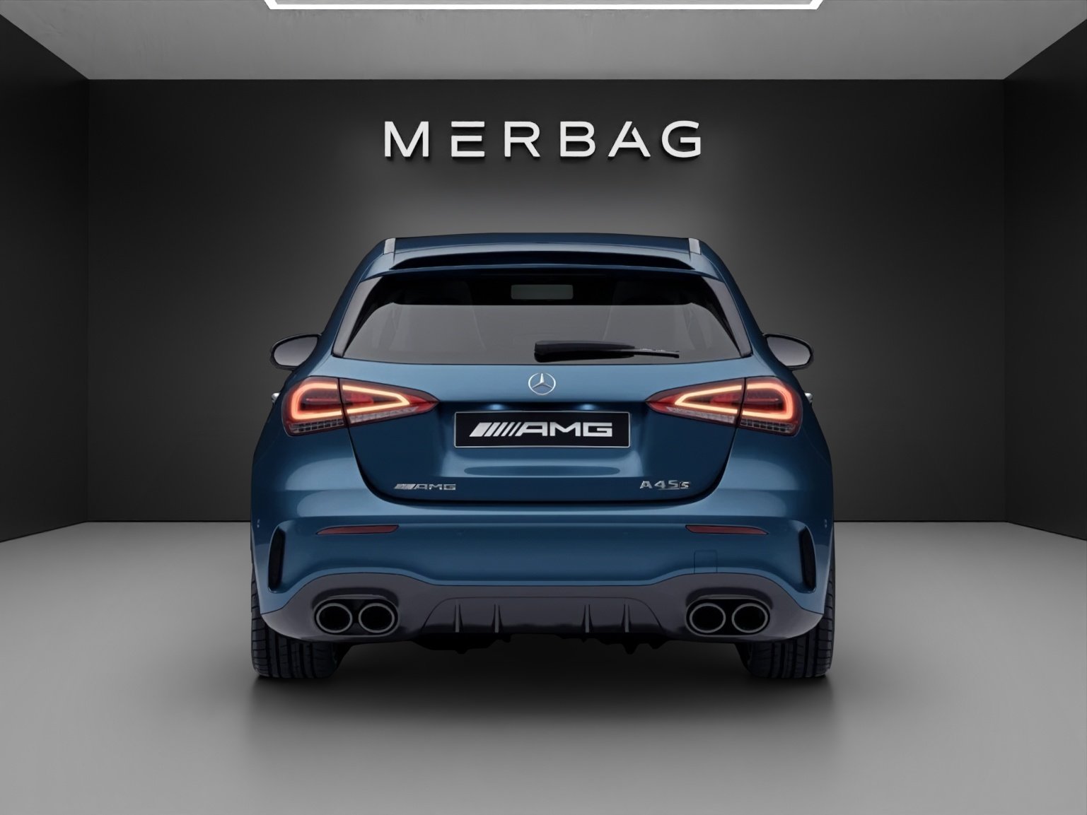 MERCEDES-BENZ A 45 S AMG 4Matic+ Speedshift, Benzina, Occasioni / Usate, Automatico - 4