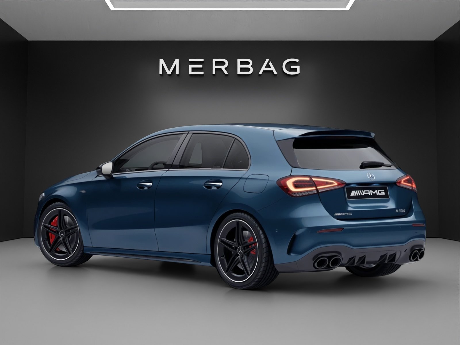 MERCEDES-BENZ A 45 S AMG 4Matic+ Speedshift, Benzina, Occasioni / Usate, Automatico - 5