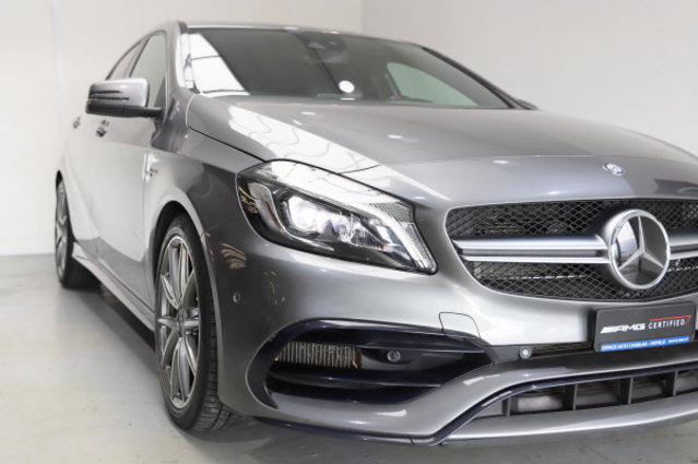 MERCEDES-BENZ A 45 AMG 4Matic, Benzina, Occasioni / Usate, Automatico - 2