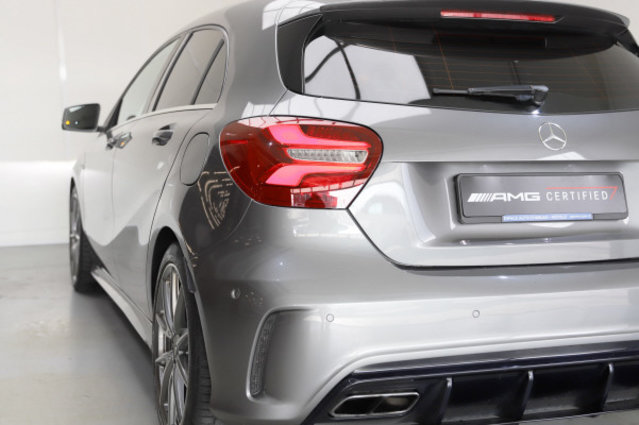 MERCEDES-BENZ A 45 AMG 4Matic, Benzina, Occasioni / Usate, Automatico - 4