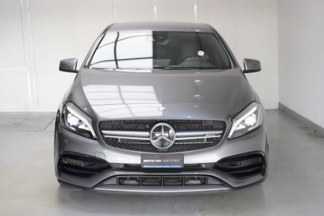 MERCEDES-BENZ A 45 AMG 4Matic, Benzina, Occasioni / Usate, Automatico - 5