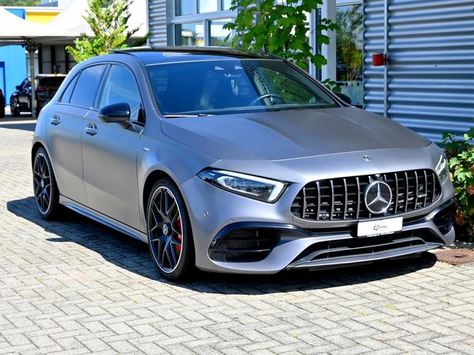 MERCEDES-BENZ A 45 S AMG 4Matic+ Speedshift, Essence, Occasion / Utilisé, Automatique