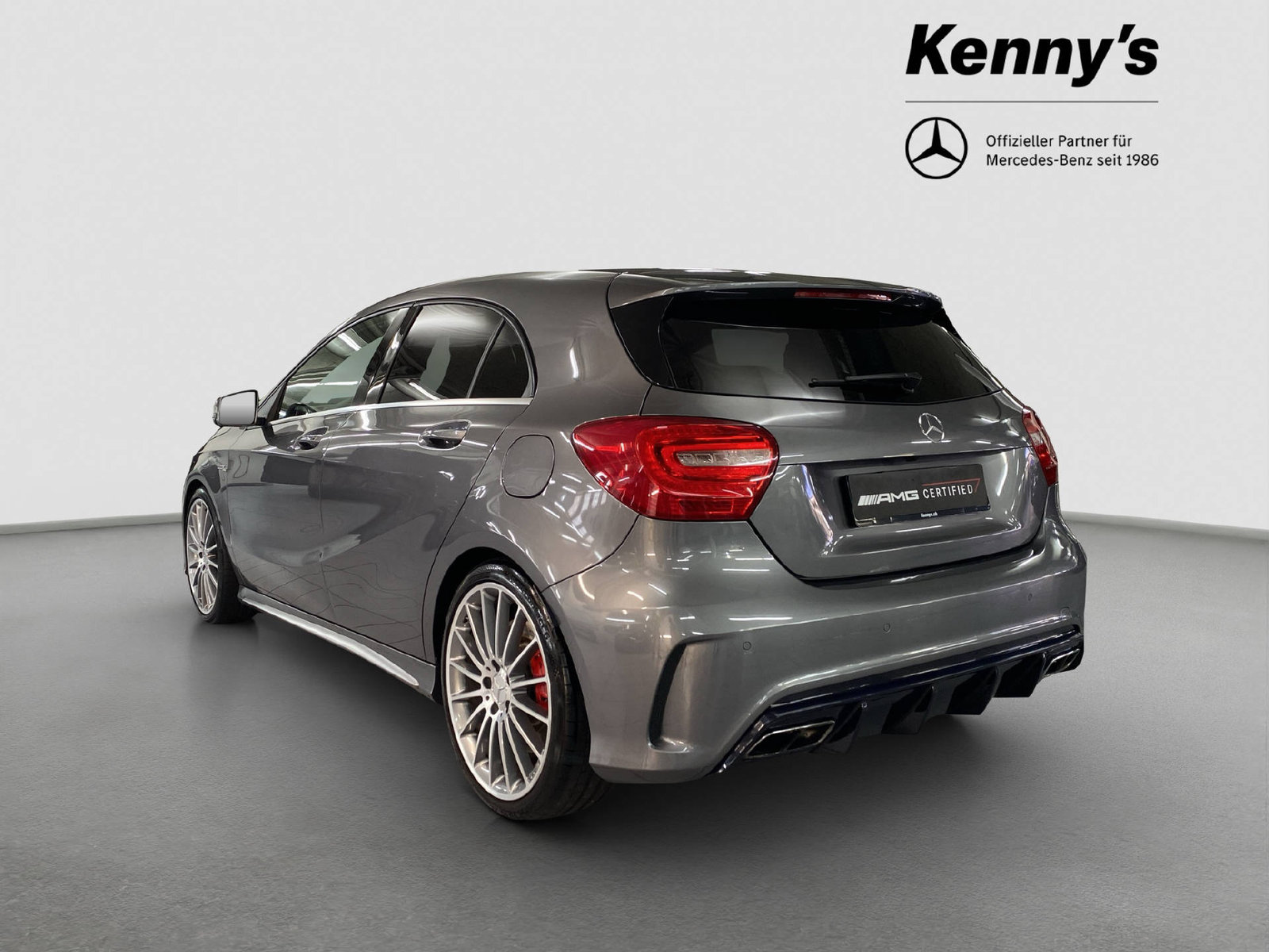 MERCEDES-BENZ A 45 AMG 4MATIC, Benzina, Occasioni / Usate, Automatico - 4