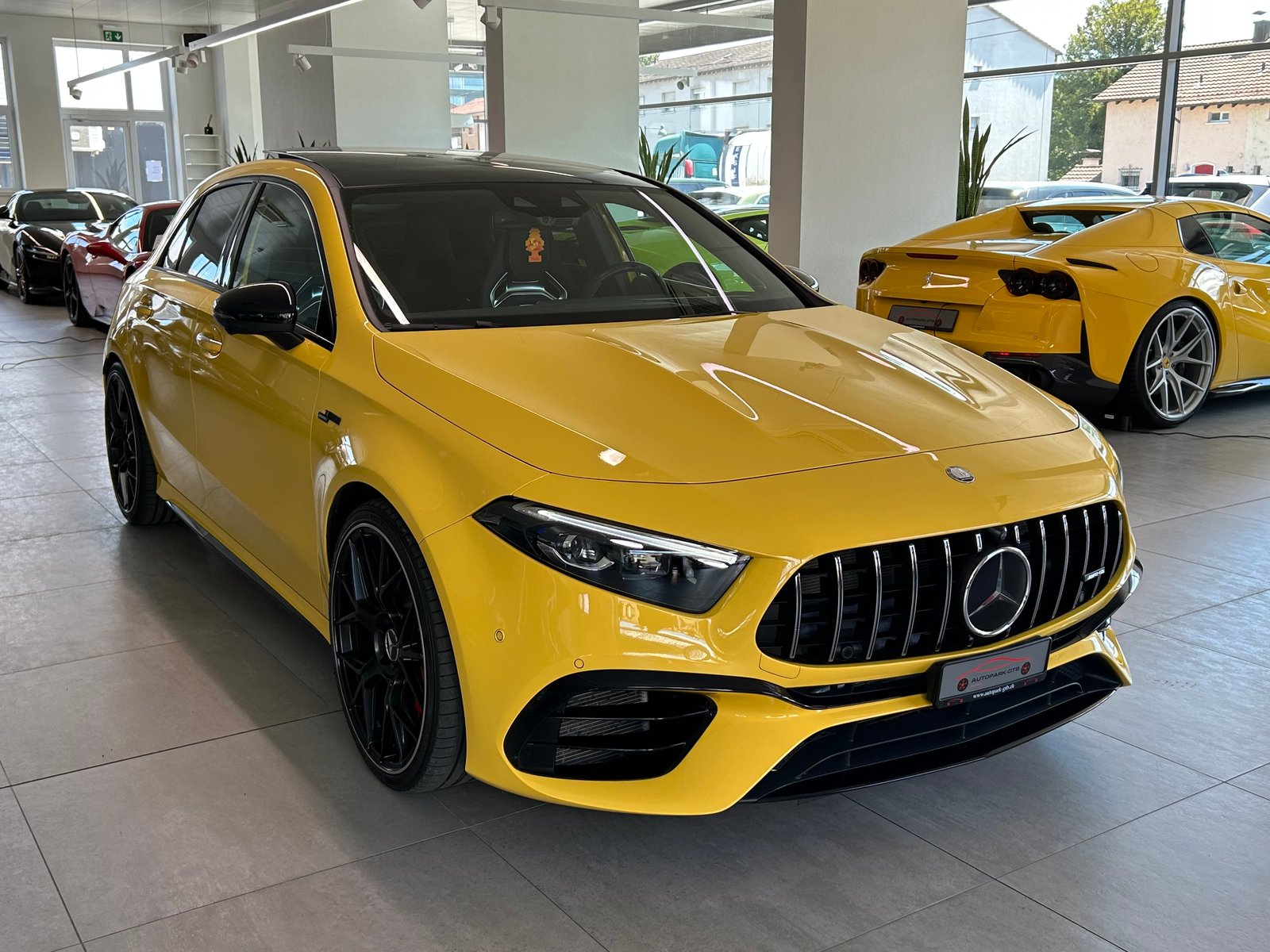 MERCEDES-BENZ A AMG 45 S 4Matic+ 8G-DCT, Benzina, Occasioni / Usate, Automatico - 2