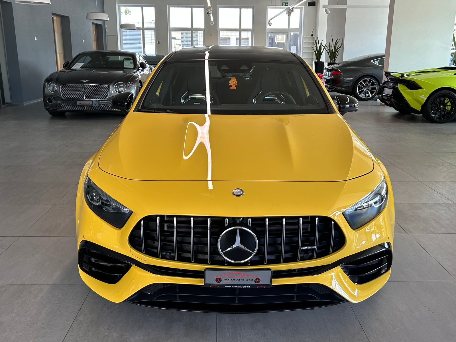 MERCEDES-BENZ A AMG 45 S 4Matic+ 8G-DCT, Benzina, Occasioni / Usate, Automatico - 3
