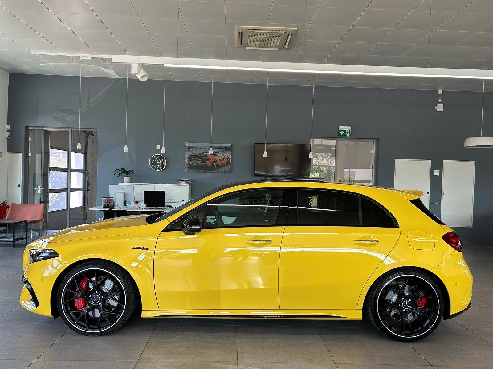 MERCEDES-BENZ A AMG 45 S 4Matic+ 8G-DCT, Benzina, Occasioni / Usate, Automatico - 4