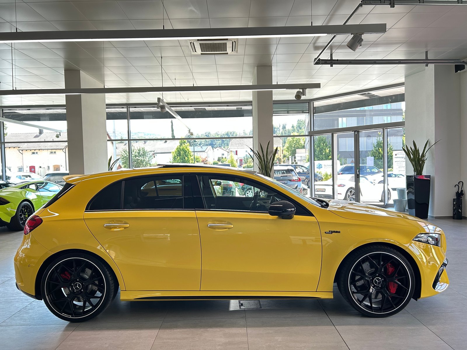 MERCEDES-BENZ A AMG 45 S 4Matic+ 8G-DCT, Benzina, Occasioni / Usate, Automatico - 5